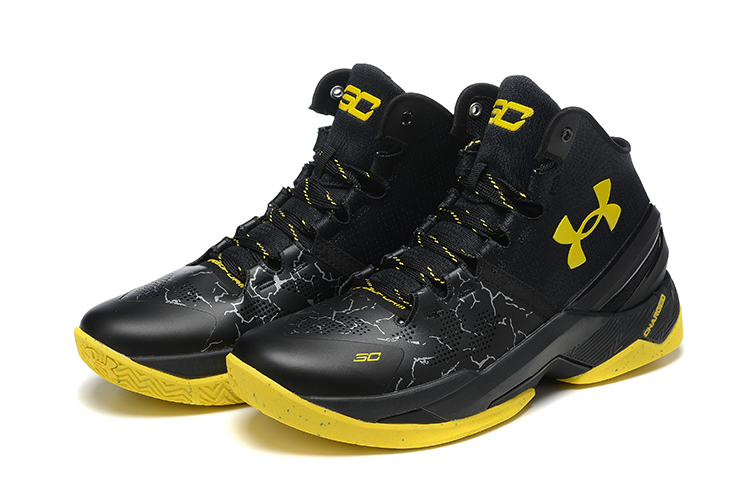 Under Armour Curry 2 womens Black Knight